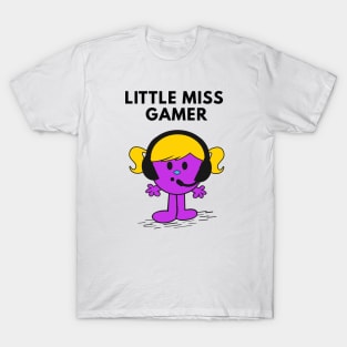 Little Miss Gamer T-Shirt